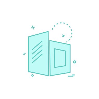 Binalar simge tasarlamak vektör