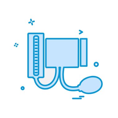 Tansiyon simgesi tasarım vektörü