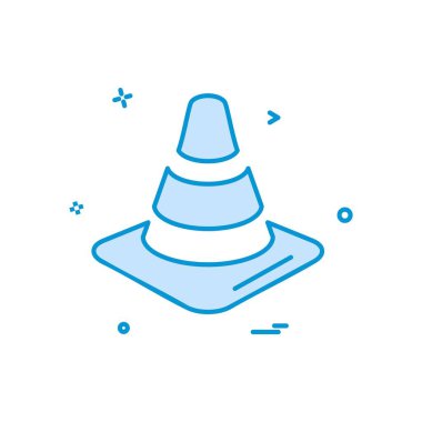 Koni simge tasarlamak vektör 