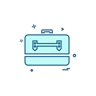 Piknik simgesi tasarım vektörü