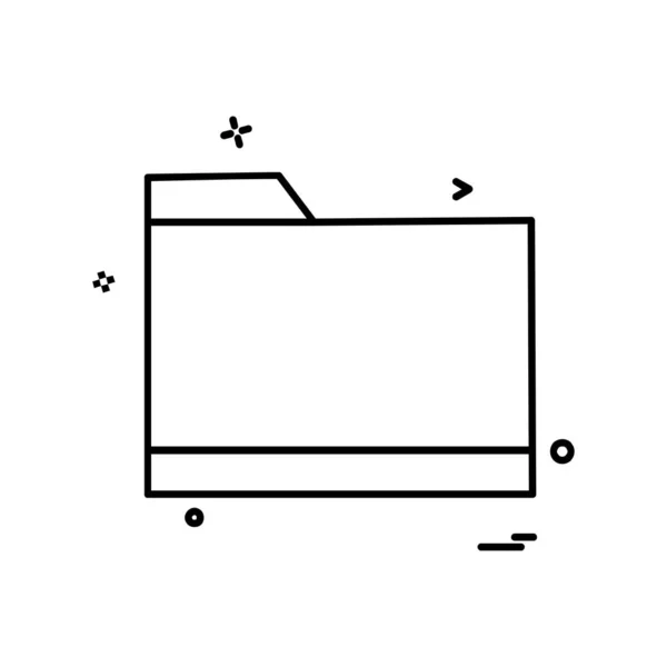 아이콘 디자인 일러스트 — 스톡 벡터