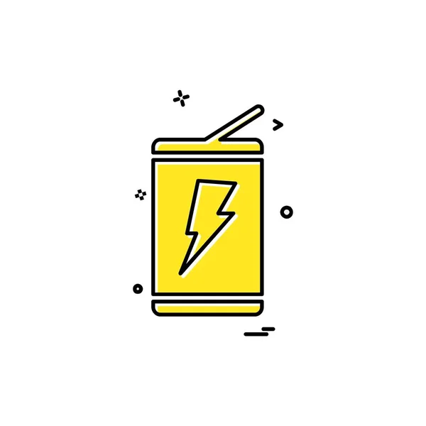 Battery Icon Design Vector — Stock Vector