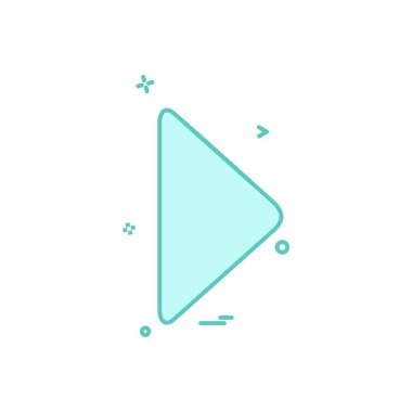 Simge tasarım vektörünü çal