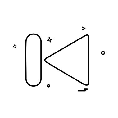 Sadece ortam simgesi beyaz arka plan üzerinde