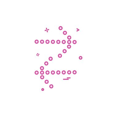 Ok simgesi tasarım vektörü