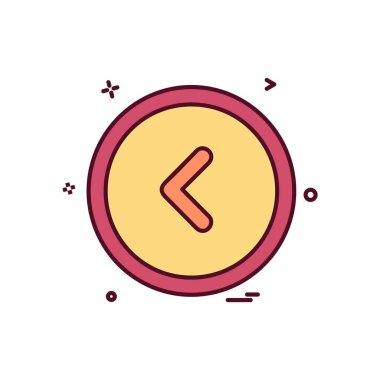 Kullanıcı arayüzü düğmesi simge tasarım vektörü