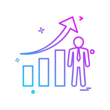 İş simge tasarlamak vektör