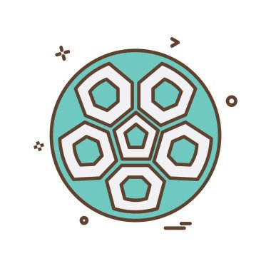 Video simge tasarlamak vektör