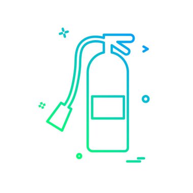 Silindir simge tasarlamak vektör