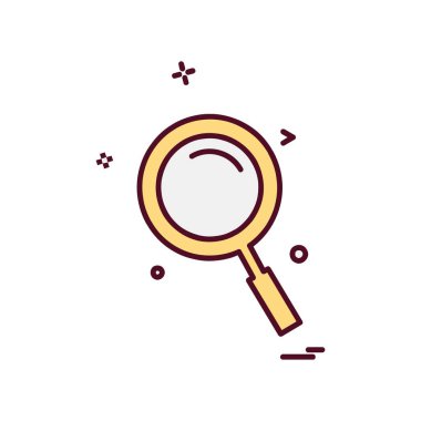 Kullanıcı arayüzü düğmesi simge tasarım vektörü