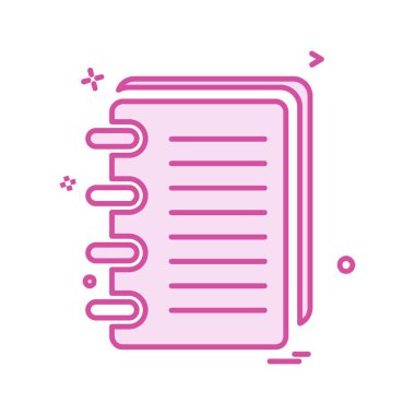 Dosya simgesi tasarım vektörü 