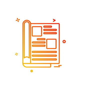 Çalışma simge tasarlamak vektör