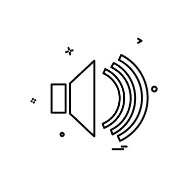 Ortam simgesi tasarım vektörü