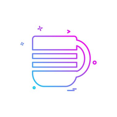 Gıda simge tasarlamak vektör