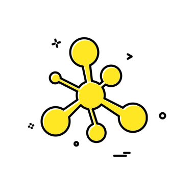 Simge tasarım vektörünü paylaş