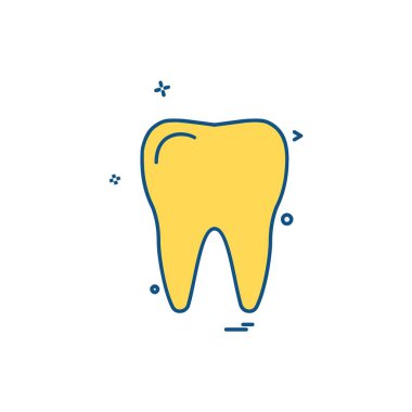 insan dişi simge vektör çizim 