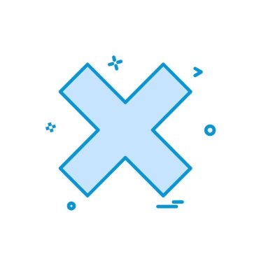 Matematik işaretleri simge tasarlamak vektör