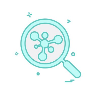 Arama simge tasarlamak vektör