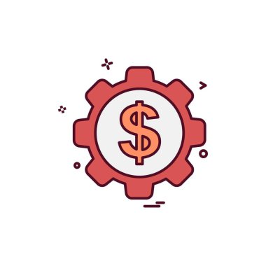 İş simgesi tasarım vektörü 