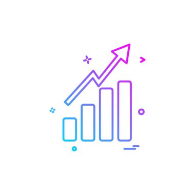 İş simgesi tasarım vektörü 