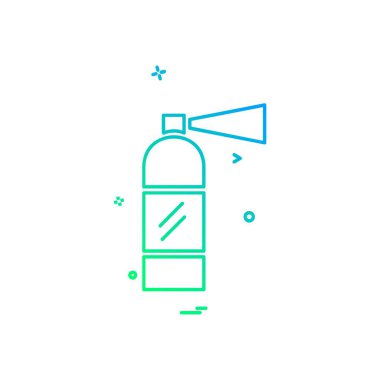 Silindir simge tasarlamak vektör