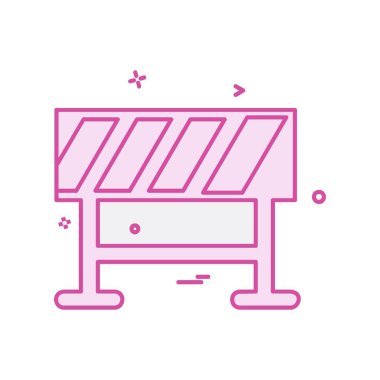 Pano simgesi tasarım vektörü