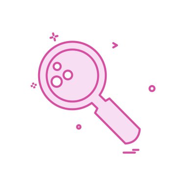 Arama simge tasarlamak vektör