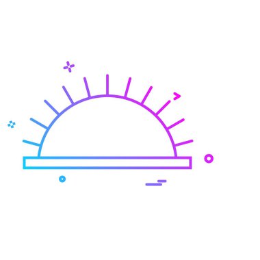 Piknik simgesi tasarım vektörü 