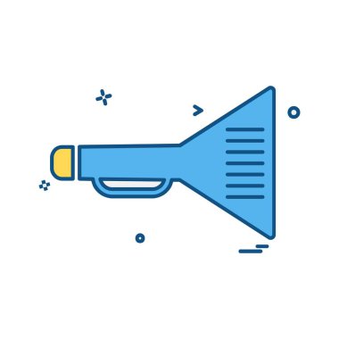 Ses simge tasarlamak vektör