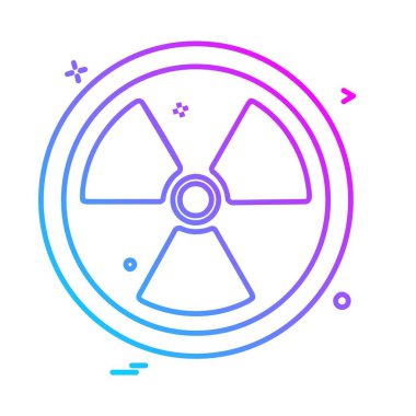 Hayran simgesi tasarım vektörü