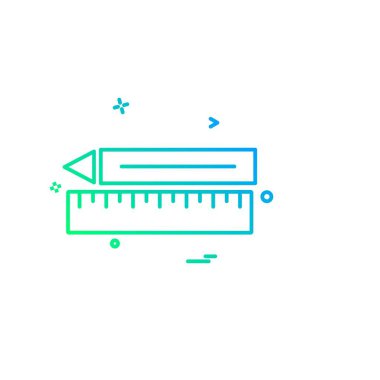 Okul simgesi tasarım vektörü 