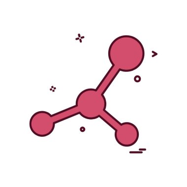 Ağ simgesi tasarım vektörü