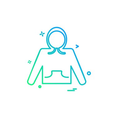 Bezler simge tasarlamak vektör 