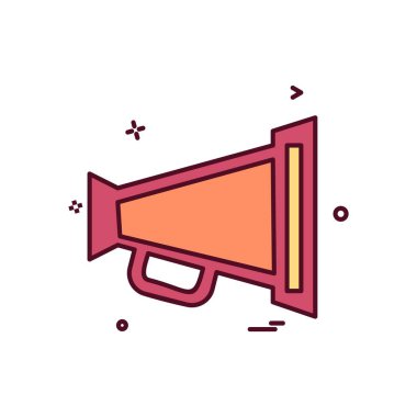 Birim simge tasarlamak vektör