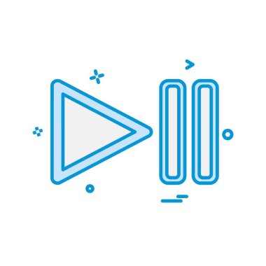 Ortam düğmeleri dizayn vektörü