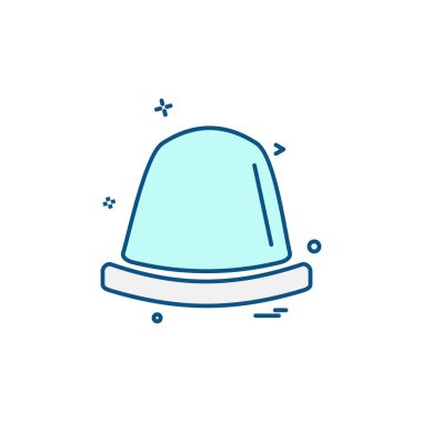 Bezler simge tasarlamak vektör 