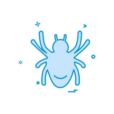 Cadılar Bayramı simgesi tasarım vektörü