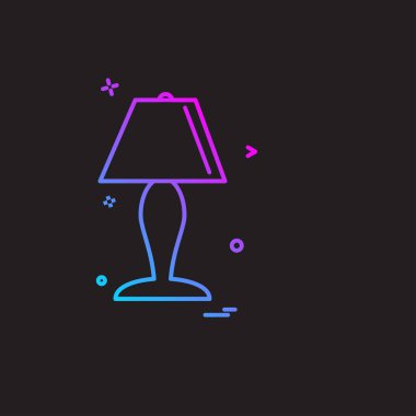 Mobilya tasarım vektörü