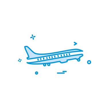 Beyaz arka plan üzerinde seyahat etmek simge tasarlamak vektör