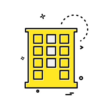 Simge tasarım vektörü oluşturuluyor