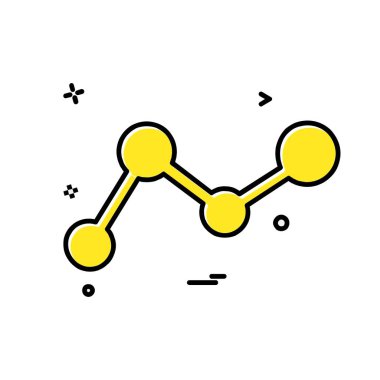 İş grafik simge tasarlamak vektör