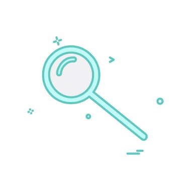 Arama simge tasarlamak vektör