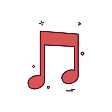 Medya simge vektör beyaz arka plan üzerinde