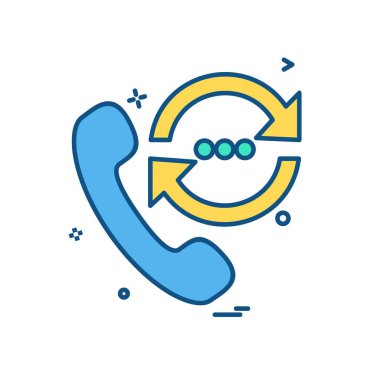 Arama simge tasarlamak vektör