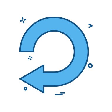 Ok simgesi tasarım vektörü