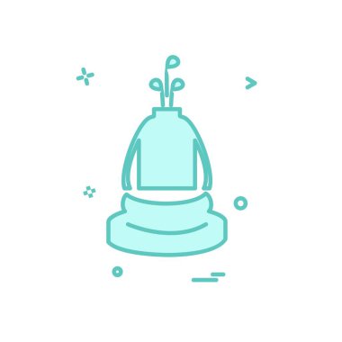 Golf simge tasarlamak vektör 