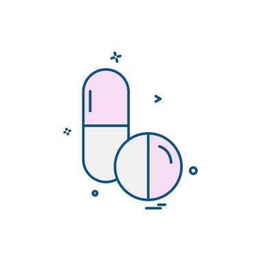 Sağlık simgesi tasarım vektörü 