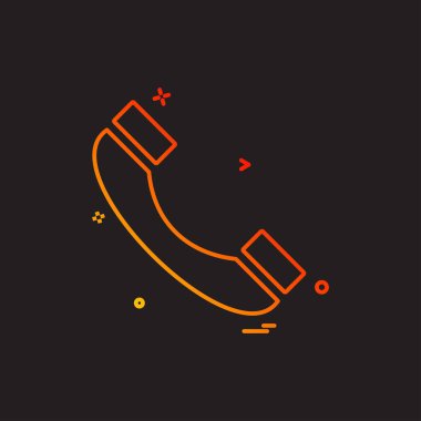 Bilgisayar Teknolojisi simgesi tasarım vektörü