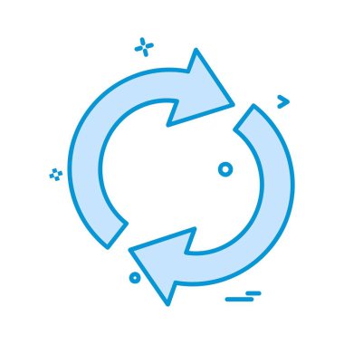 Ok simgesi tasarım vektörü