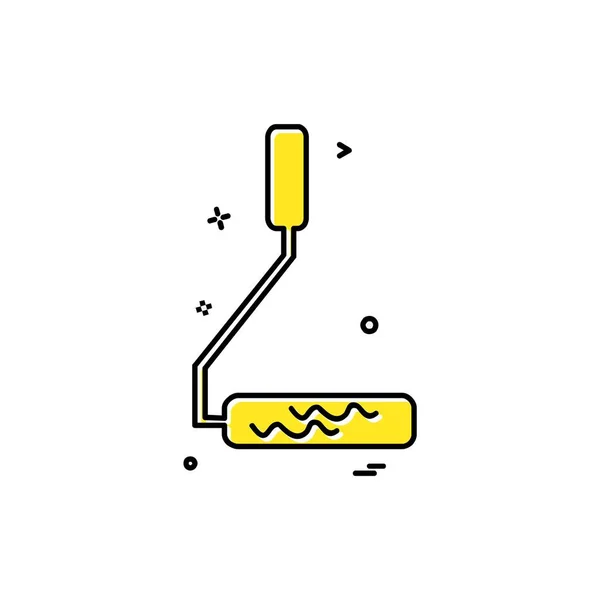 Hardware Tools Icon Design Vektorillustration — Stockvektor